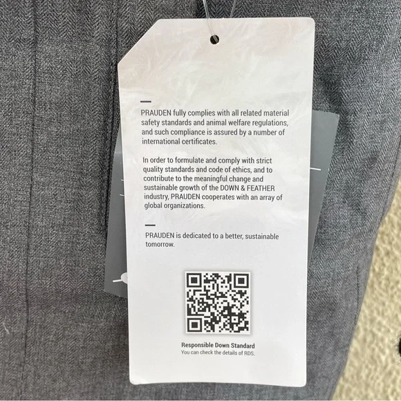 Eddie Bauer Superior III Stadium Down Parka Coat | Gray | PXS | $379 MSRP - Picture 8 of 16